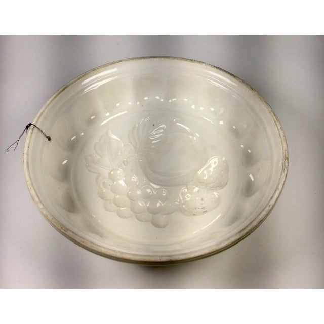 Vintage Ceramic Fruit Theme Hanging Mold For Sale - Image 4 of 11