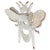 Early 20th Century English Salvaged Metal Bee Wall Hanging For Sale - Image 4 of 4