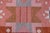 Pink Doris Leslie Blau Swedish Flat Woven Rug by Ingegerd Silow For Sale - Image 8 of 10