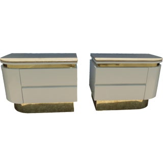 Steve Chase Nightstands - A Pair For Sale