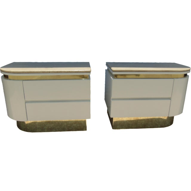 Steve Chase Nightstands - A Pair For Sale