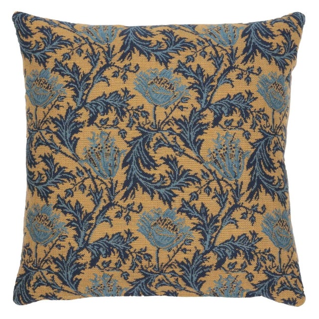 This beautiful tapestry cushion is finely woven by skilled weavers on traditional Jacquard Tapestry looms. The tapestry...