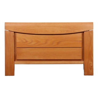 Vintage Chest of Drawers in Elm, 1980s For Sale