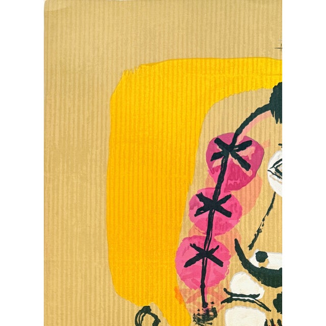 Modern Pablo Picasso, Portraits Imaginaires, 1969, Lithograph For Sale - Image 3 of 7