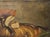 The Hunter Jumper, Early 1900s Signed European Equestrian Oil on Canvas Painting For Sale - Image 12 of 18
