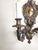 Antique French Cast Bronze Sconces For Sale In Austin - Image 6 of 9