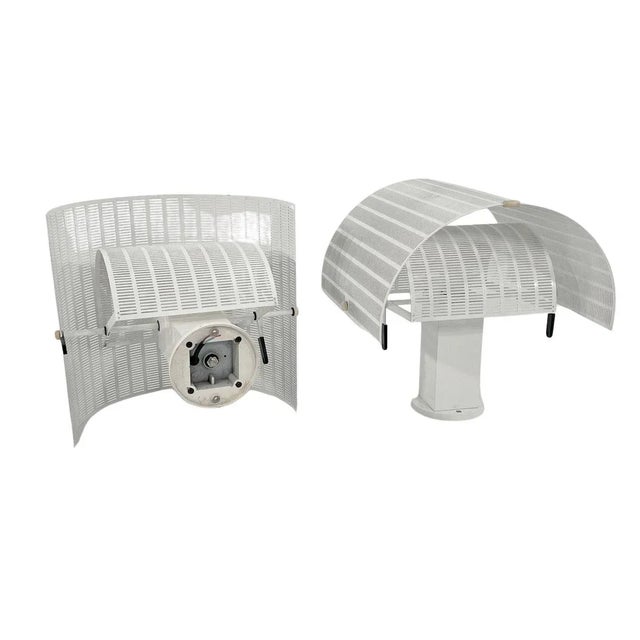 White Shogun Wall Lamp by Mario Botta for Artemide, 1980s For Sale - Image 8 of 14