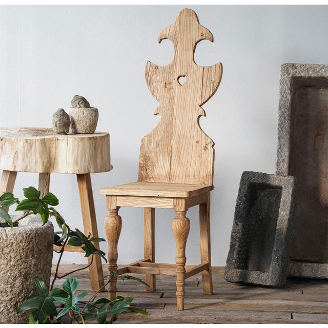 New item. Chinese "colonial" furniture has more design features than American colonial pieces. Crafted from elm wood, the...