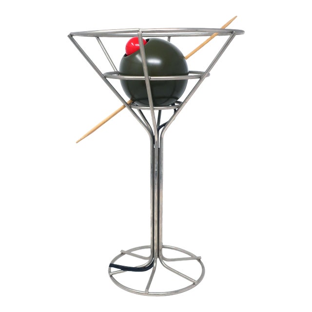 Postmodern Martini Lamp by David Krys For Sale