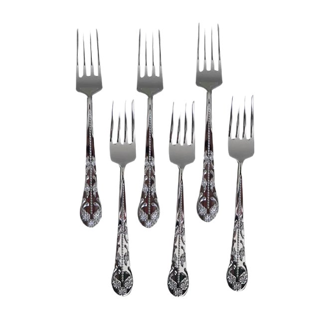 Asta Barocca Set by Alessandro Mendini for Alessi, Set of 12, 2011 For Sale