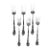 Asta Barocca Set by Alessandro Mendini for Alessi, Set of 12, 2011 For Sale