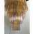 Contemporary Murano Glass Amber and Violet Tronco Chandelier by Simoeng For Sale - Image 3 of 9