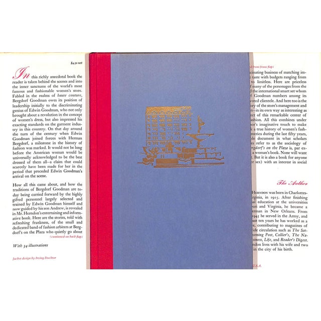 HERNDON, Booton [244] pp. Alfred A. Knopf 1956 8 1/2" x 5 7/8" First Edition Inscribed: To Dawn Mello, Welcome to...