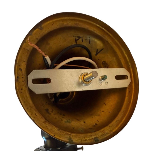 1920s Circa 1920’s Cased Glass Wall Sconce For Sale - Image 5 of 6