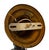 1920s Circa 1920’s Cased Glass Wall Sconce For Sale - Image 5 of 6