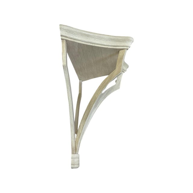 Traditional Wall Bracket in Antique Cream For Sale - Image 3 of 4
