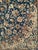 Vintage Persian Nain Area Rug, Hand-Knotted Wool & Silk, Floral Pattern, 6x9, Royal Blue & Ivory For Sale - Image 15 of 16
