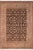 Shabby Chic 1990's Pak-Persian Brown/Gray Wool Rug - 8'1'' X 10'6'' For Sale - Image 9 of 9