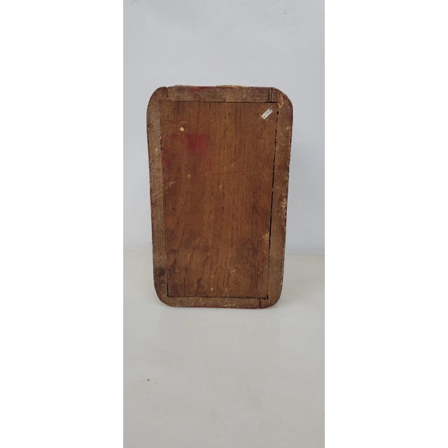 Vintage Chunky Giltwood Box For Sale - Image 9 of 9