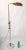 1970s Adjustable Italian Brass Lucite and Round Marble Base Floor Lamp For Sale - Image 5 of 13