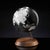 Contemporary Bridge Black Globe by Zoffoli Mappamondi For Sale - Image 3 of 7