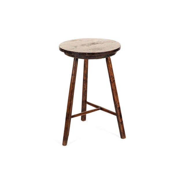 Antique Walnut Cricket Table For Sale - Image 12 of 12