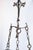 Early 20th Century Flat Base Wrought Iron Chandelier For Sale - Image 9 of 9