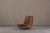 Brown Vintage Bamboo Slingback Lounge Chair, Germany, 1970s For Sale - Image 8 of 15