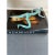 Vintage Bronze 14.5” Brutalist Running Figure For Sale - Image 13 of 16