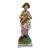 Antique Early 19th Century English George III Staffordshire Pearlware Figure of a Lady Musician Playing a Mandolin 1810 For Sale