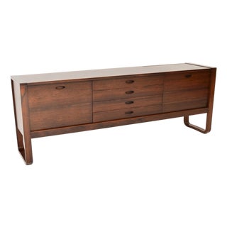 Vintage Sideboard attributed to Gunther Hoffstead for Uniflex, 1960 For Sale