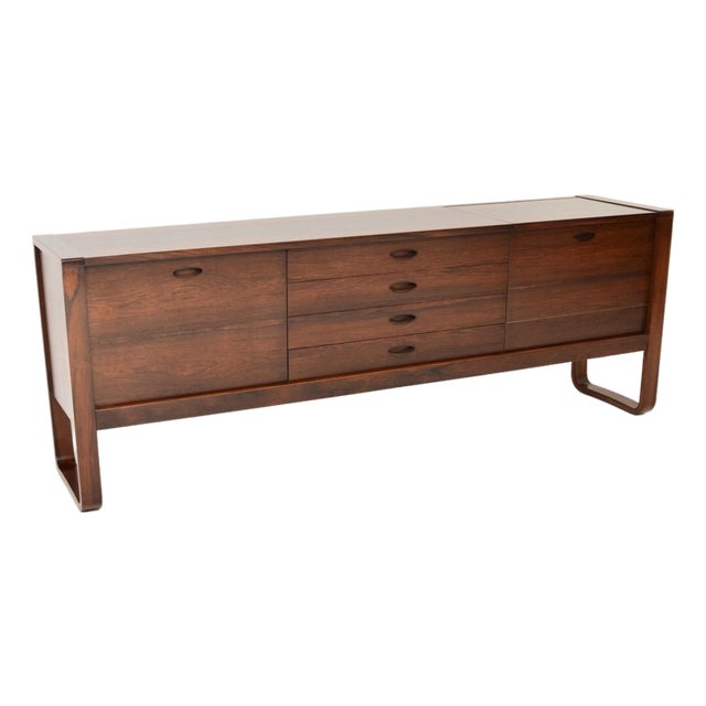 Vintage Sideboard attributed to Gunther Hoffstead for Uniflex, 1960 For Sale