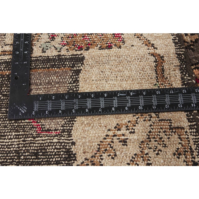 Textile Vintage Turkish Kars Rug, 06'07 X 15'07 For Sale - Image 7 of 10