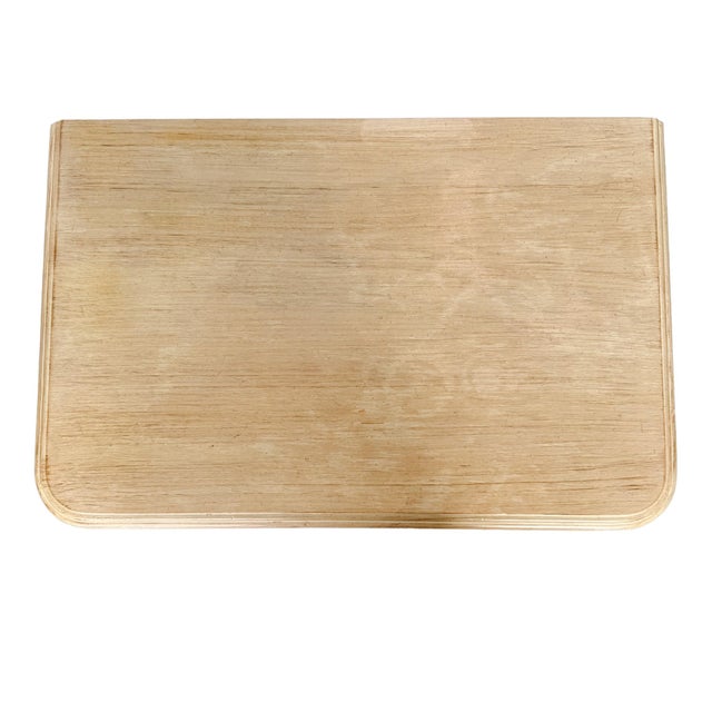 1970s Drexel French Provincial Cabernet Blanc Nightstands or End Tables - A Pair For Sale - Image 9 of 18