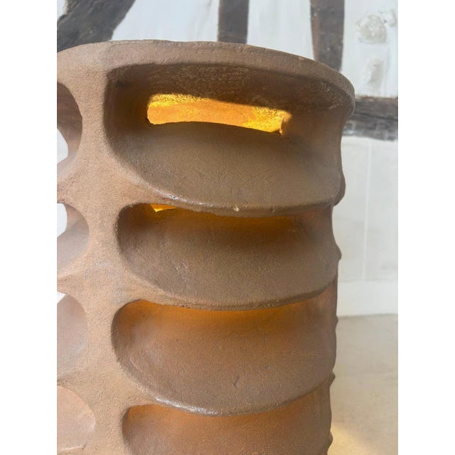 Pagoda Lamp by Guy Bareff, 1975 For Sale - Image 3 of 7