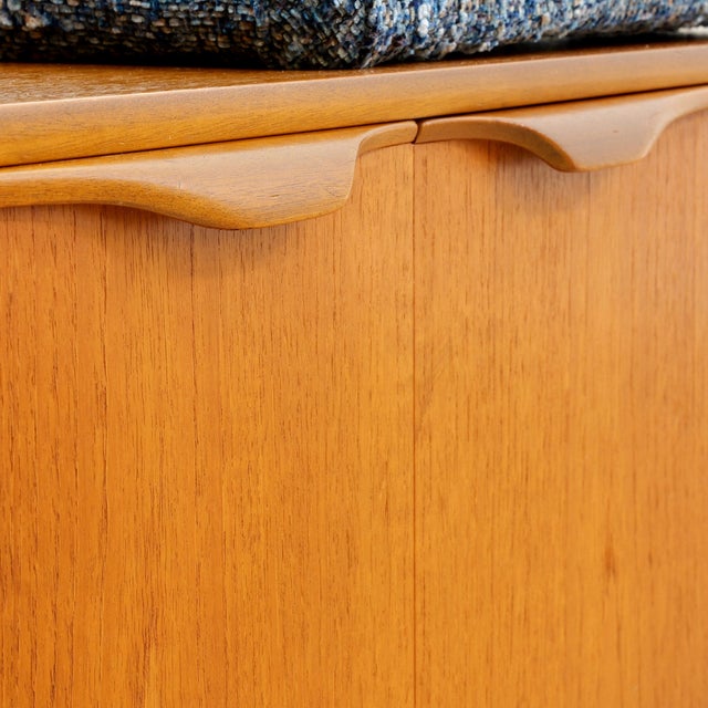 1960s 1960s Mid Century Entryway Bench by Sutcliffe of Todmorden For Sale - Image 5 of 8