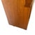 Vintage Mid-Century Modern Walnut Hutch Cabinet With Open Display Shelving For Sale - Image 12 of 18