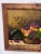 Mid 20th Century Still Life Fruit Basket Framed Painting For Sale - Image 11 of 12