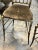 Gold Set of Mid Century Brass Chiavari Chairs For Sale - Image 8 of 10