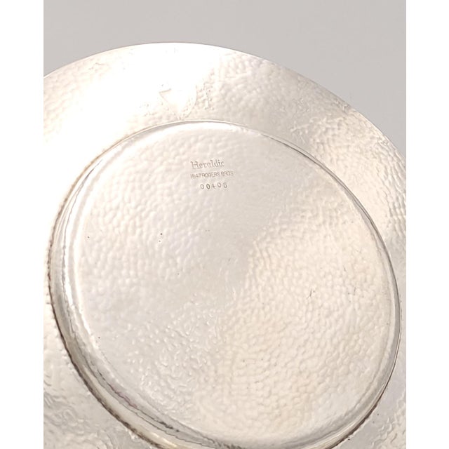 Set of Four Rogers Brothers Silver Plates For Sale In San Francisco - Image 6 of 9