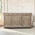 Exceptional 18th century Country French buffet, entirely hand crafted from solid oak and stripped to reveal the natural...