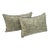 Stout Lumbar Pillows With Samuel and Sons Cord From Kips Bay Showhouse For Sale
