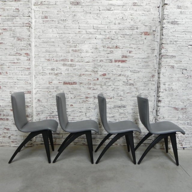 Chairs by Os Culemborg, Set of 4 For Sale - Image 6 of 18