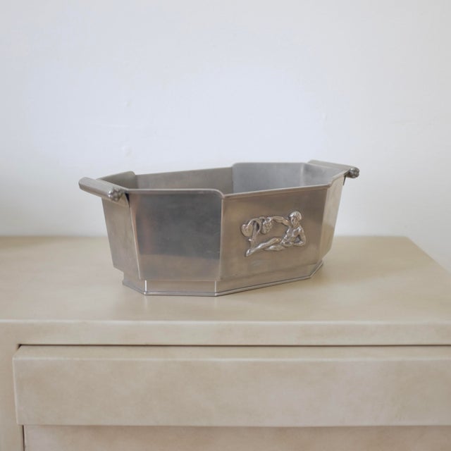 Mid-Century Modern 1930 Jardinière by Gab, Sweden For Sale - Image 3 of 8