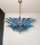 Murano Palmette Chandelier, 1990s For Sale - Image 6 of 18