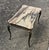 Orange Vintage Marble and Bronze Coffee Table, 1960s For Sale - Image 8 of 17
