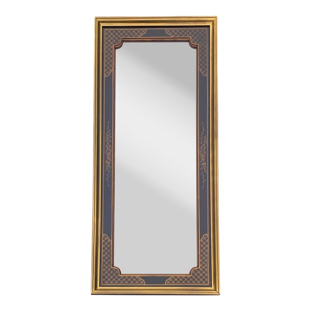 Mid-Century Drexel Heritage Chinoiserie Rectangular Black
