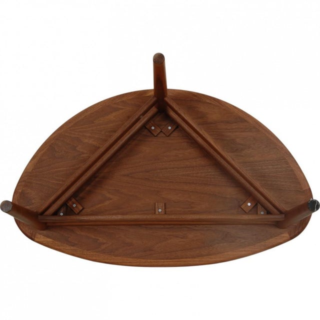 Eye Coffee Table in Walnut by Finn Juhl For Sale - Image 12 of 14