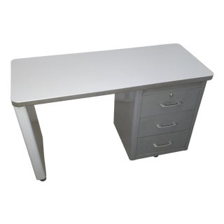 Small Vintage Desk from Roneo, 1950s For Sale