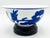 Antique Peking Glass Bowl With Flowers and Bird Motifs For Sale In Los Angeles - Image 6 of 7